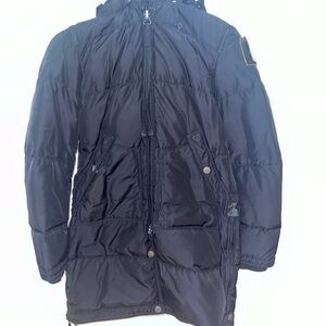 Women’s Parajumpers Parka MASTERPIECE SERIES with real fur - size small